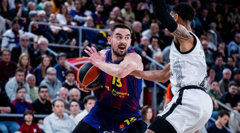 Barcelona galibiyeti, Palau Blaugrana'da coşkuyla kutlandı