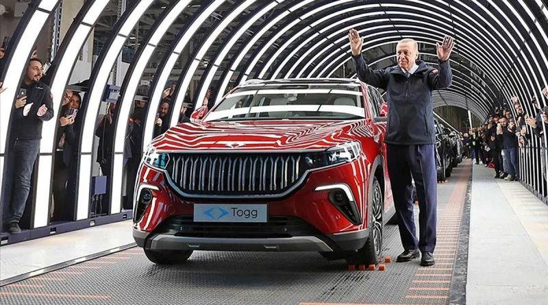 Elektrikli otomobil devrimi, Togg ile Türkiye'de yükseliyor