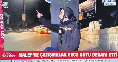 Halep'te umut, endişe ve görev bir arada