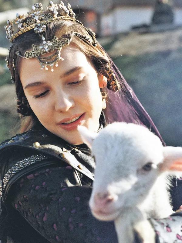 Asporça'nın sırları, Alina Boz'dan ilk ağızdan