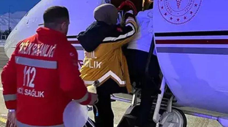 Umut dolu gökyüzü, minik bir kalp, hayata doğru