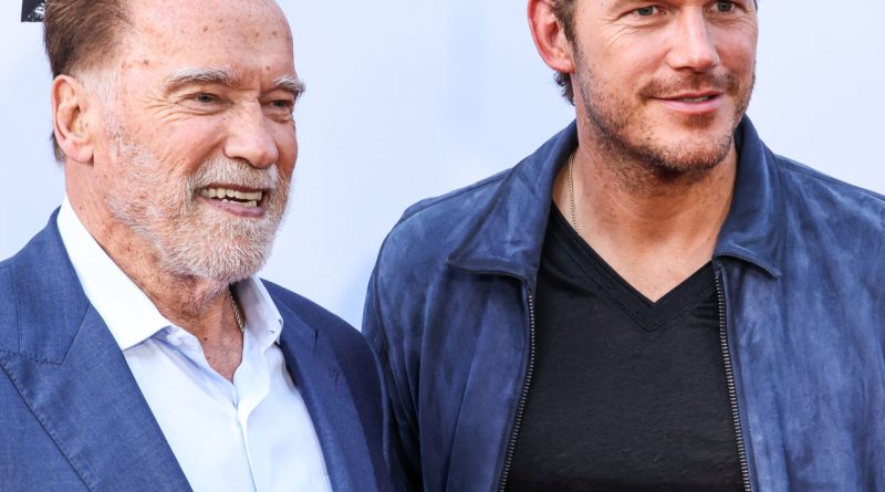 Dev hediye, aile mutluluğu, Schwarzenegger jesti, Pratt'ten anı