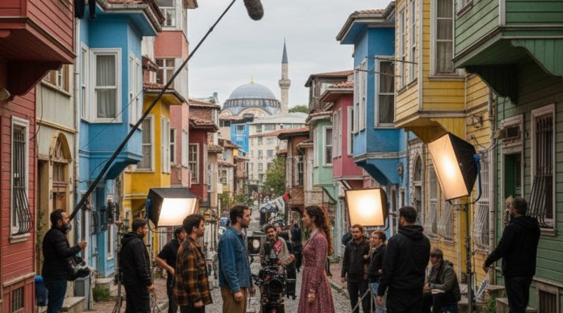 İstanbul, sinema çekimleri için yeni bir düzen geliyor