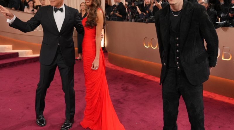 Clooney'den beklenmedik Fransızca gönderme, salonda kahkaha tufanı!