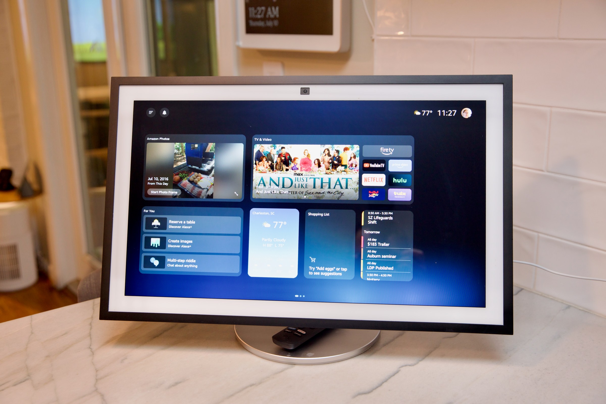 Sesli asistan yükseltmesi, Prime'a özel, geri dönüş seçeneği var