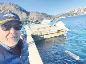 Ağaçlar devrildi, fener düştü, İstanbul direndi