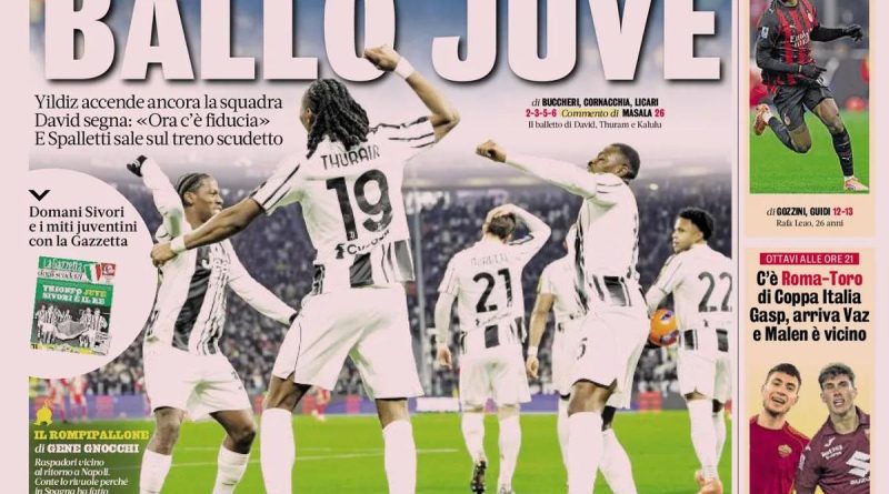 Sahada zafer dansı, goller havada, Juventus coştu!