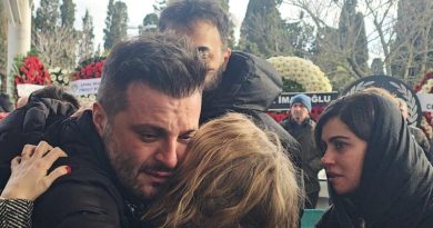 Acı kaybın ardından, sevenleri son kez uğurladı