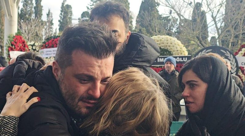 Acı kaybın ardından, sevenleri son kez uğurladı