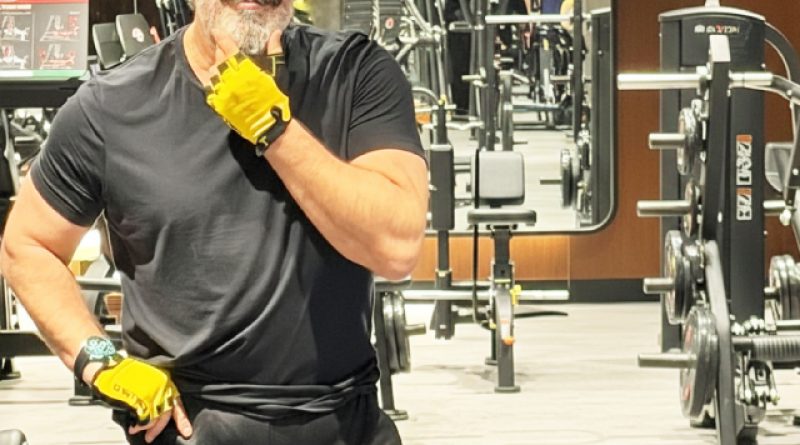 Kaslarla gelen karizma, geri dönüşüm tamam!