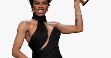 Lüks hediyeler, şöhret, ödül sevinci ve göz kamaştıran parıltı