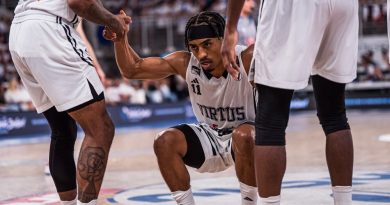 Yunan basketboluna hoş geldin Brandon Taylor! Yeni sayfa, yeni başlangıç