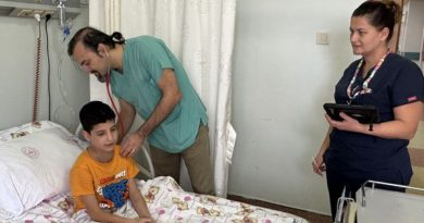 Umut yeniden attı, küçük bir hayat kurtuldu