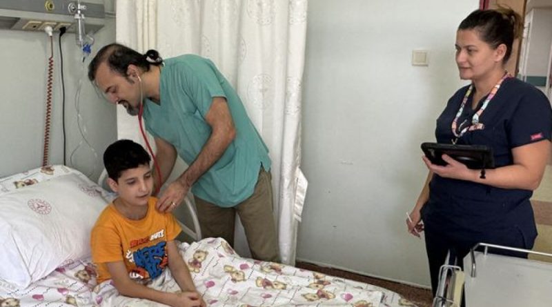 Umut yeniden attı, küçük bir hayat kurtuldu