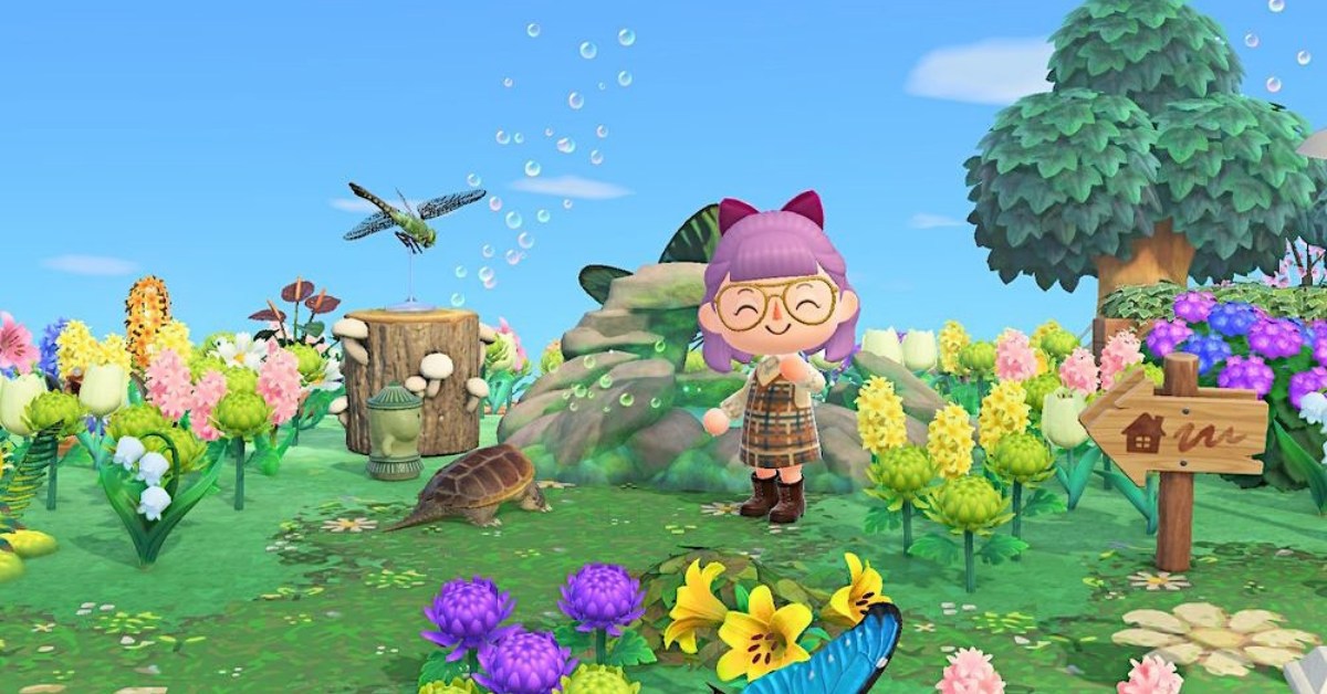 Ada hayatı geri döndü, renkler yeniden canlandı!