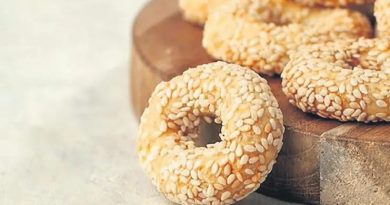 Susamın büyüsü fırında, sofralar lezzetlendi