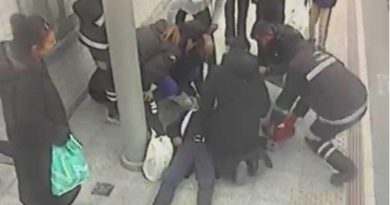 Hayat kurtaran an, hızlı müdahale, minnet, umut, İzmir