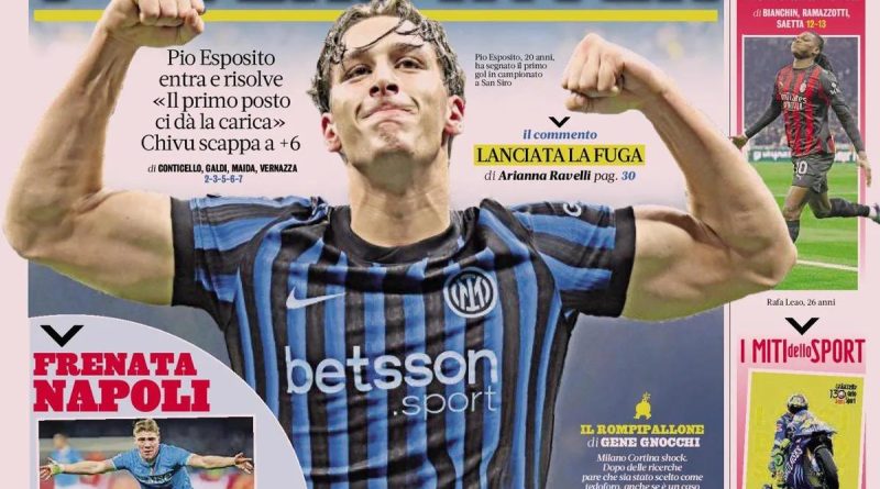 Esposito'nun golü, Inter'i zirvede tuttu, Lecce üzüldü