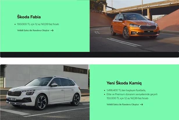 Fırsat kaçmaz, Ekim'de Toyota ve Skoda'da avantajlar kapıda!