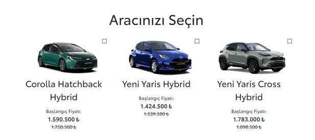 Fırsat kaçmaz, otomobil hayali gerçeğe dönüyor!