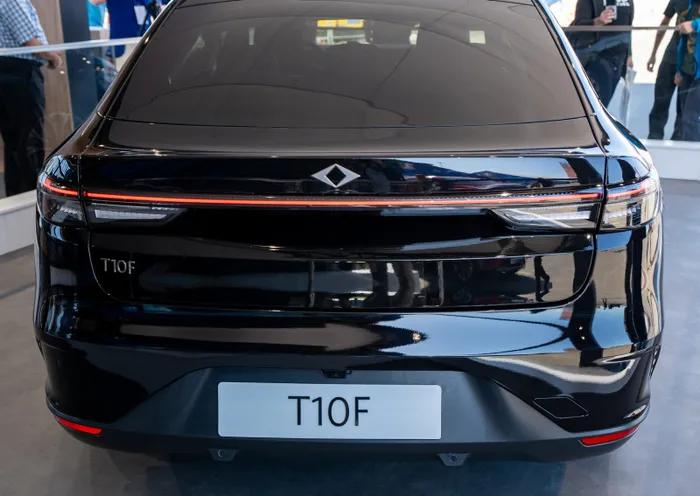 Adana'da Togg T10F coşkusu, sedanın zarafeti büyüledi