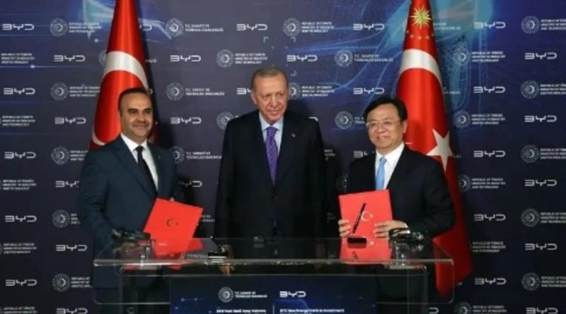 Elektrikli geleceğe yatırım, Türkiye'de yeni bir sayfa