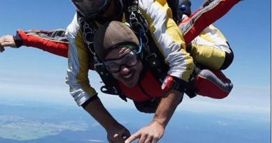 Gökyüzünden yılbaşı, adrenalin dorukta, nefes kesen manzara