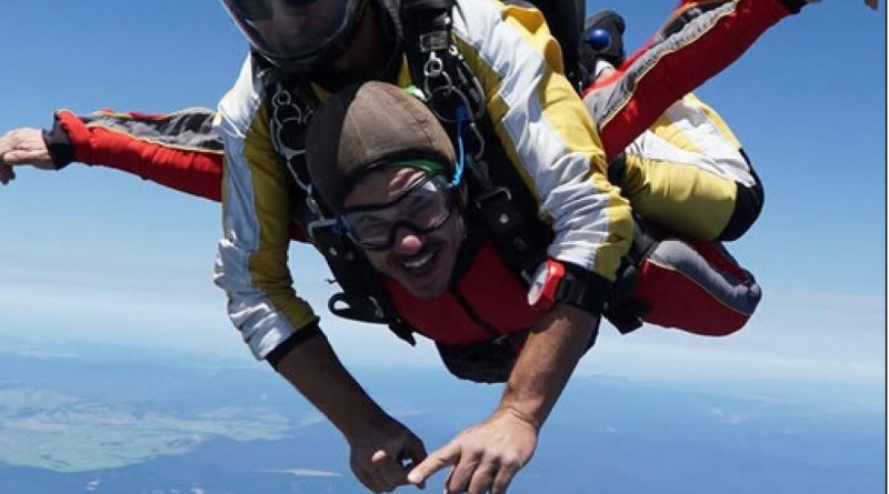 Gökyüzünden yılbaşı, adrenalin dorukta, nefes kesen manzara