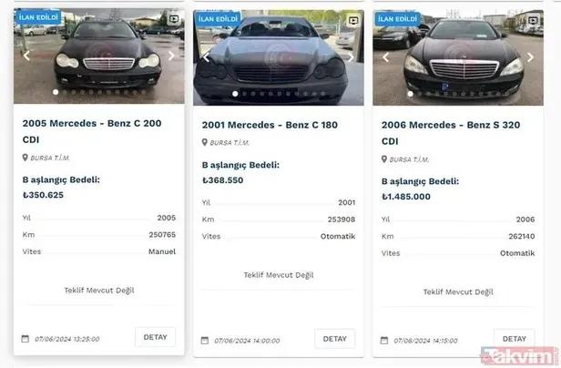 Lüks otomobiler TMSF'de, fırsat peşinde koşanlar arttı