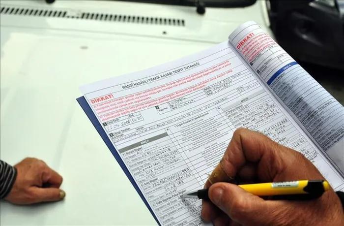 Hızlı çözüm, pratik kaza raporlama, e-Devlet kolaylığı!