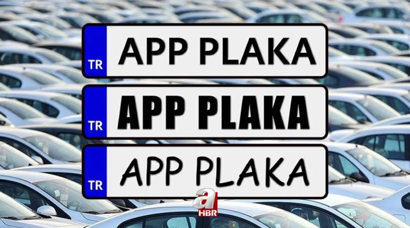 Modifiye tutkunlarının özel tasarım plakası yasağı geldi