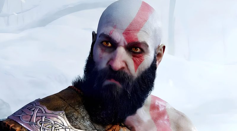Kratos'u canlandıran Hurst'ün boyu, heyecan yarattı