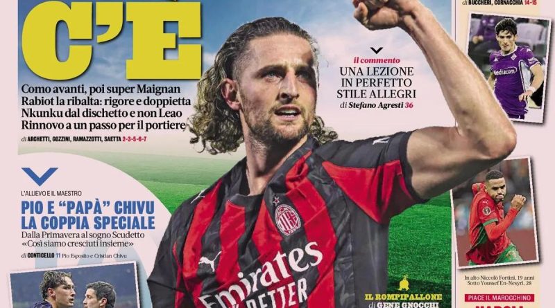 Kırmızı-siyah umut, Como'yu yıktı, zirveye göz kırptı