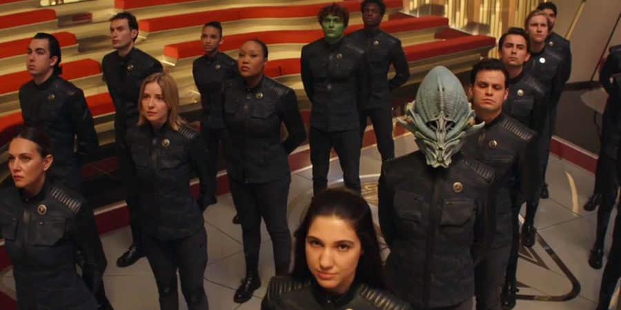 Efsanevi komedyen, Star Trek evrenine yeni bir soluk getiriyor