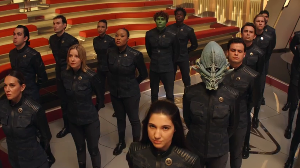 Stephen Colbert, Star Trek'e yeni bir soluk getiriyor!