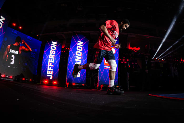 Jefferson'un performansı parmak ısırtan bir şölen oldu