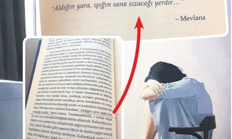 Işık, kitap, içsel yolculuk, anlam, dönüşüm, güneş, umut