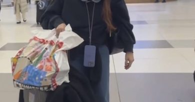 Havalimanında ani bir anksiyete kriziyle ayrıldı