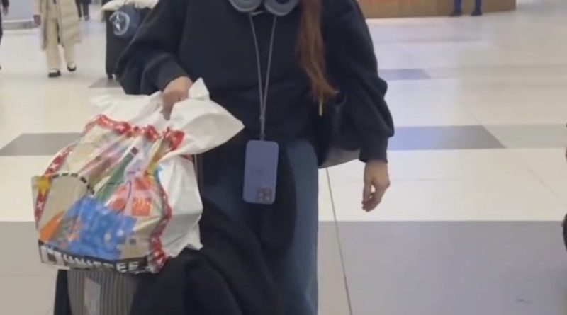 Havalimanında ani bir anksiyete kriziyle ayrıldı