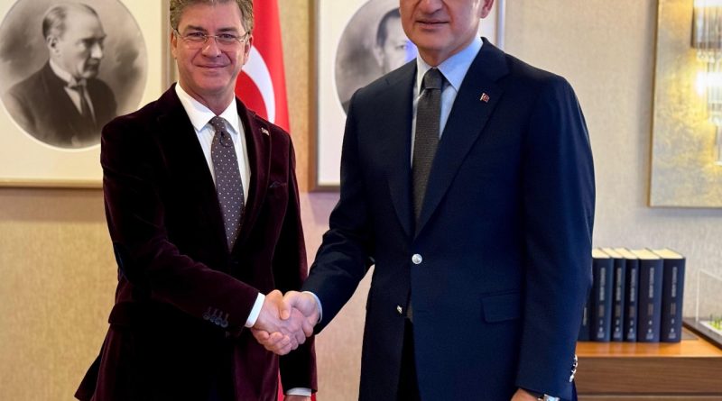 Sanatçıdan bakana, kültür turizmde yeni bir soluk