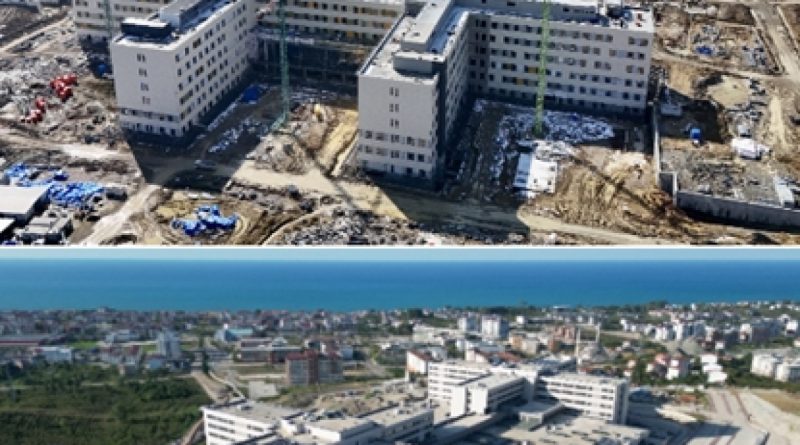 Sağlıkta dev yatırımlar, yeni hastanelerle umut veriyor