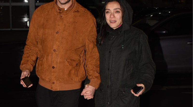 Merve Dizdar'ın Tarkan konserindeki duygusal anları