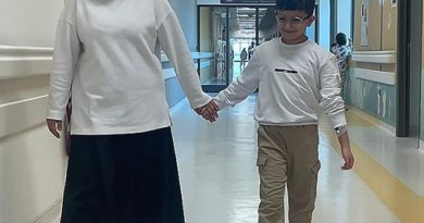 Umut dolu adımlar, yeniden koşuyor, hayata tutunuyor