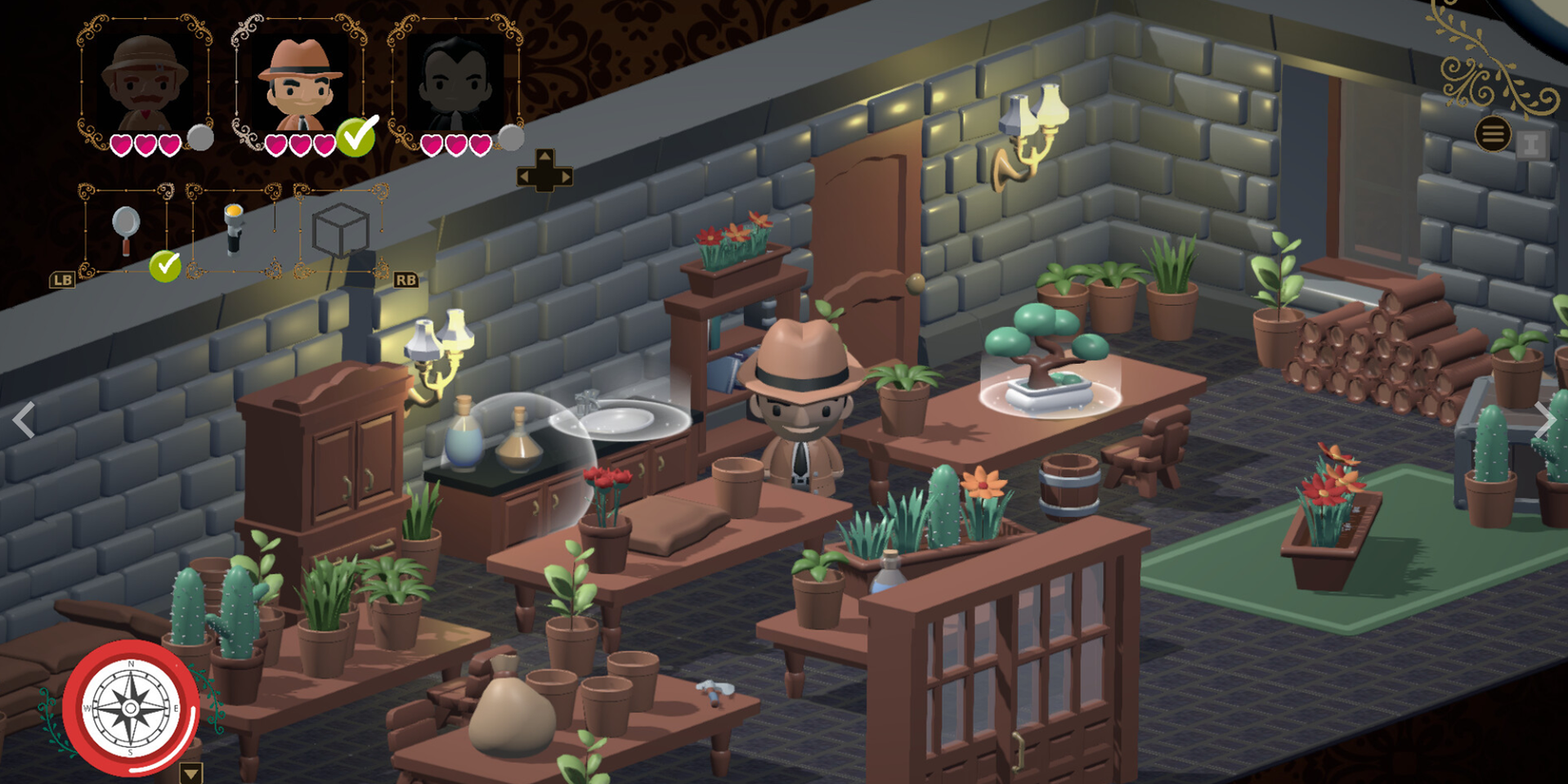 Soru işaretleri, dedektifler, ipuçları ve karanlık sırlar