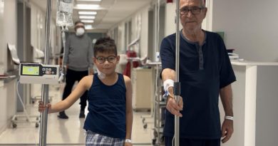 Umut filizlendi, dede torununa hayat verdi, yeniden doğuş