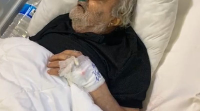 Dualarımız onunla, acil şifalar dileriz, güçlü kalın Necdet Bey