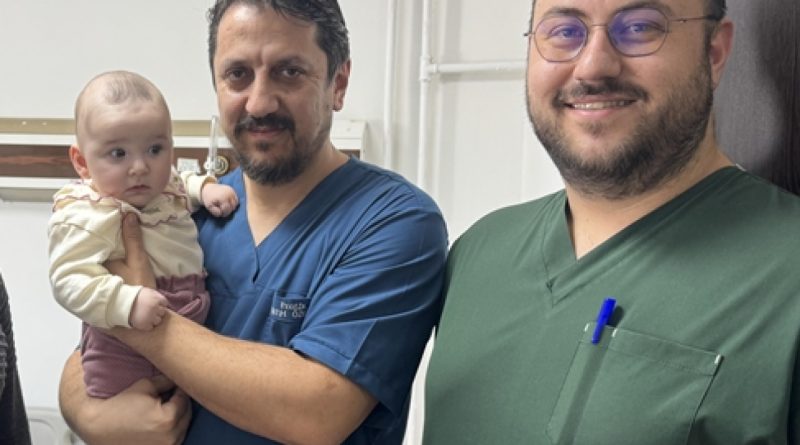 Minik kahraman Nursena, hayata sımsıkı tutundu, umut yeşerdi