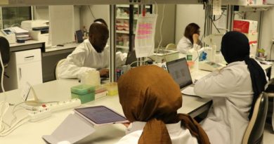 Bilim, umut ve gelecek: Aşı merkezimiz yükseliyor