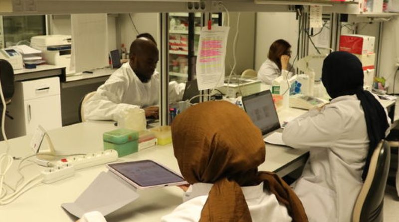 Bilim, umut ve gelecek: Aşı merkezimiz yükseliyor