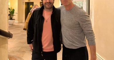 İki yıldız, beklenmedik bir buluşma, Türk sinemasına saygı